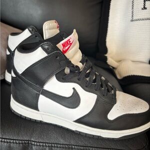 Nike Panda Dunks High Top